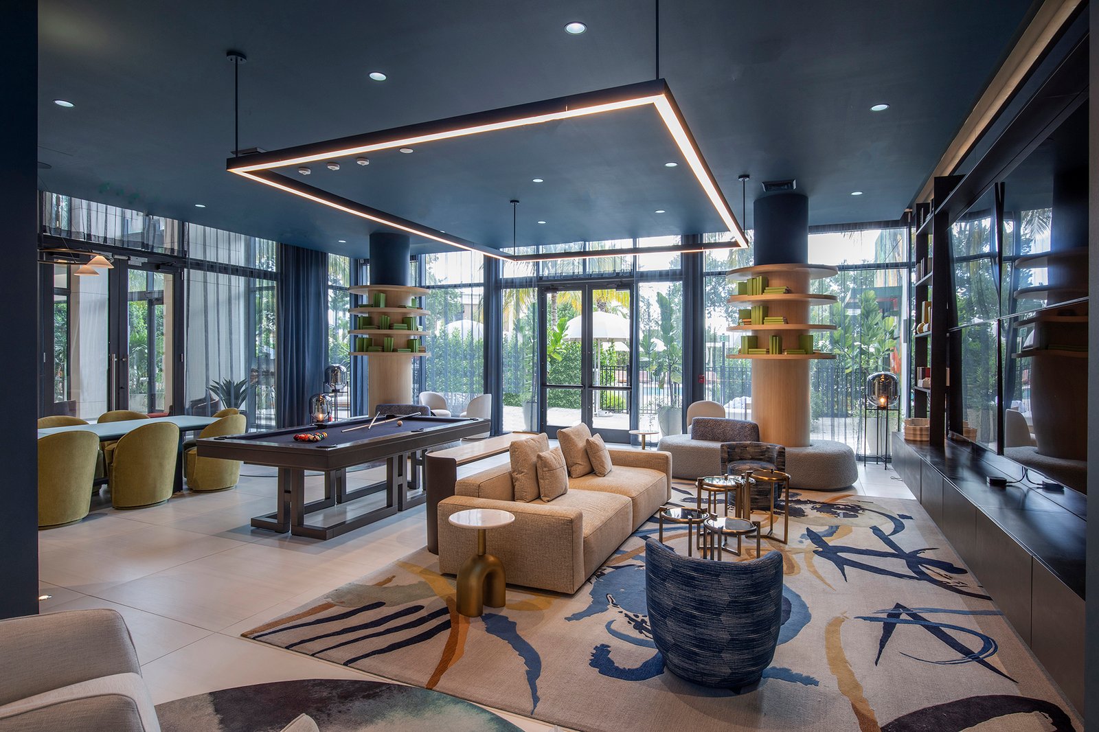 MONDRIAN Hallandale - event room landscape 2 Photo by Robin Hill (c)